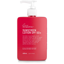 Load image into Gallery viewer, Sunscreen SPF 50+ Signature Lotion (400ml)

