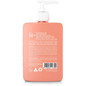 Sensitive Sunscreen Lotion SPF 50+ (400ml)