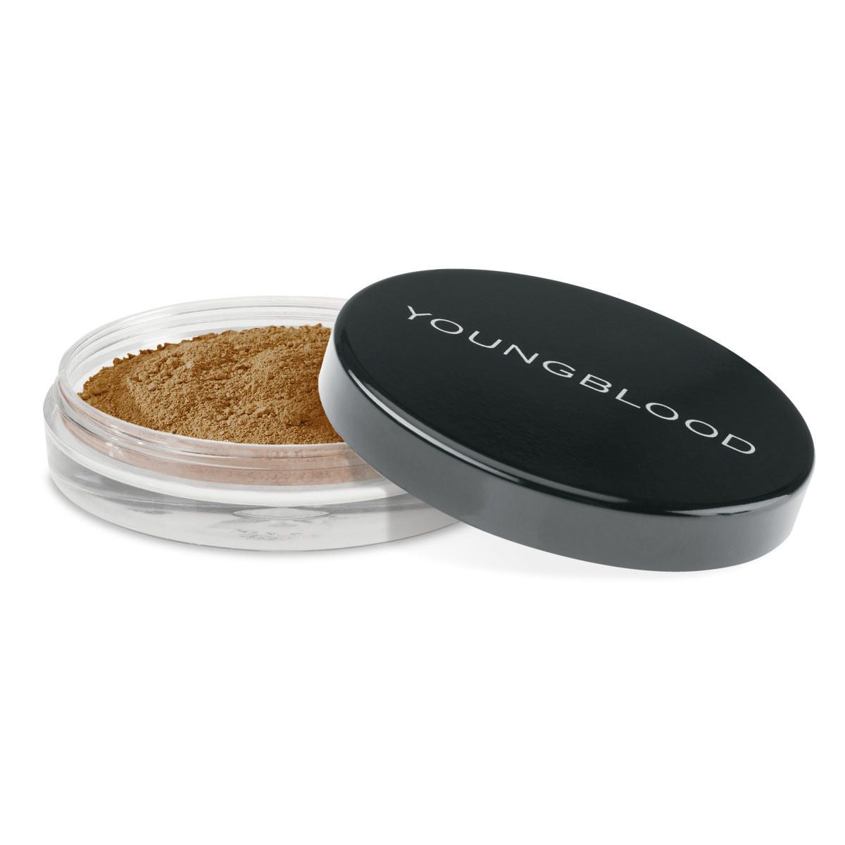 LOOSE NATURAL MINERAL FOUNDATION: TOAST (Yellow/Warm Undertones)